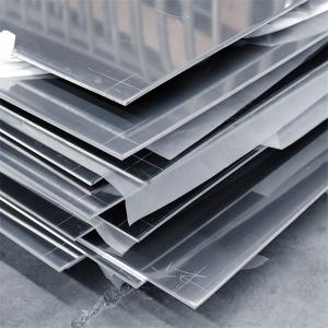 Wholesale 2B Surface Customizable Stainless Steel Sheet Plate Length 1000-6000mm from china suppliers