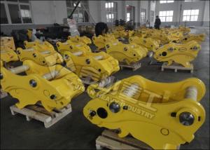 Wholesale Q345B Steel Excavator Quick Coupler High Efficiency For Hitachi Excavator ZX200 ZX210 from china suppliers