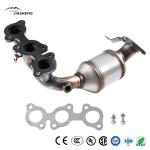 Custom Steel Catalytic Converter Precise In Automotive Exhaust Systems