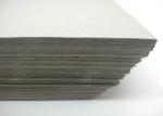 Grade AA Thin Carton Cardboard Sheets 1mm Grey Card Board Paper