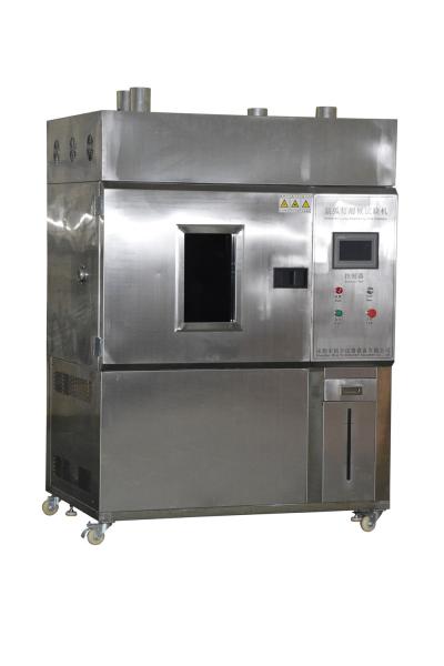 Climatic Environmental Test Chamber Air Cooled Xenon Arc Water Spray Cycle