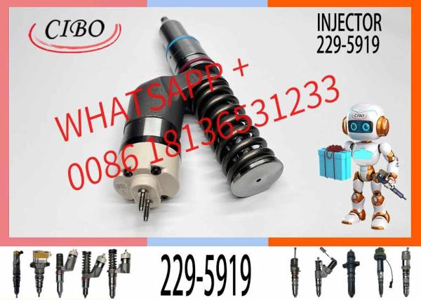 engine fuel injecto 374-0750 10R-3264 200-1117 253-0615 10R-1000 10R-7229 229