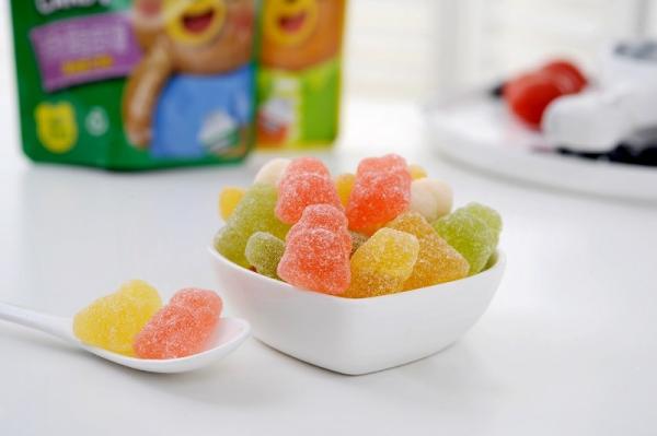 Bear Shape Sugar Free Xylitol Gelatin Multivitamins Gummy For Daily Vitamins