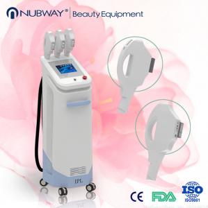 Wholesale IPL hair removal machine skin rejuvenation machine freckles pigment age spots removal beauty machine from china suppliers