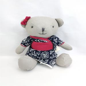 Wholesale OEM ODM Doll Plush Toy Cotton Baby Colorful Teddy Bear PU Azo Free from china suppliers
