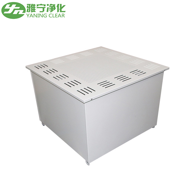 ISO 5 High-efficiency Air Supply Diffuser Plate for Clean Room HEPA Filter Terminal Box