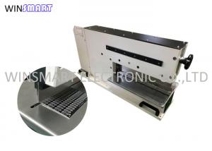 China No Stress Guillotine PCB Cutter For Max 600mm V-Cut PCB Boards Depaneling on sale