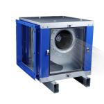 Custom-Built Compact Industrial Centrifugal Fan With Direct Drive Upblast