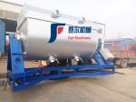 Multifunctional Ribbon Mixer Stone Lacquer Blender 15kw Capacity 2000L