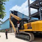 High Reach Demolition Excavator Boom CLB-002 For Working Condition Professional