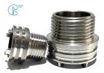 PPR PE Female And Male Union Fittings Use Stainless Steel Inserts
