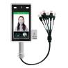 Buy cheap DC 12V 2.0MP Face Recognition Thermo Temperature Scanner from wholesalers