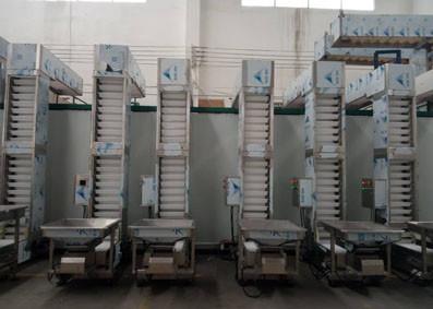 Quality Customized Dimensions ABS Material Bucket Conveyor for Conveying for sale