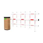 120W 6M Boom Waterproof IP55 Road Barrier Gate