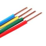 Single Core PVC Insulated Electrical Wire Cable 1.5mm 2.5mm 4mm 10mm 16mm BV BVR