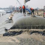 Customized Geotextile Tubes For Breakwater Embankment