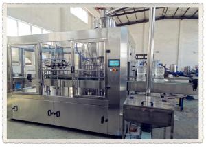 Wholesale SUS304 Mango / Lemon / Apple / Pineapple Juice Filling Machine Bottling Plants from china suppliers