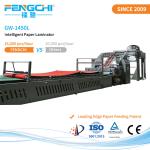 Color Printing Full Automatic Litho Flute Laminator Corrugated Paper Laminating