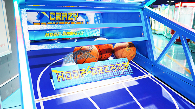 Coin Operated Arcade Game Machine Basketball Game Shooting Basketball Machine