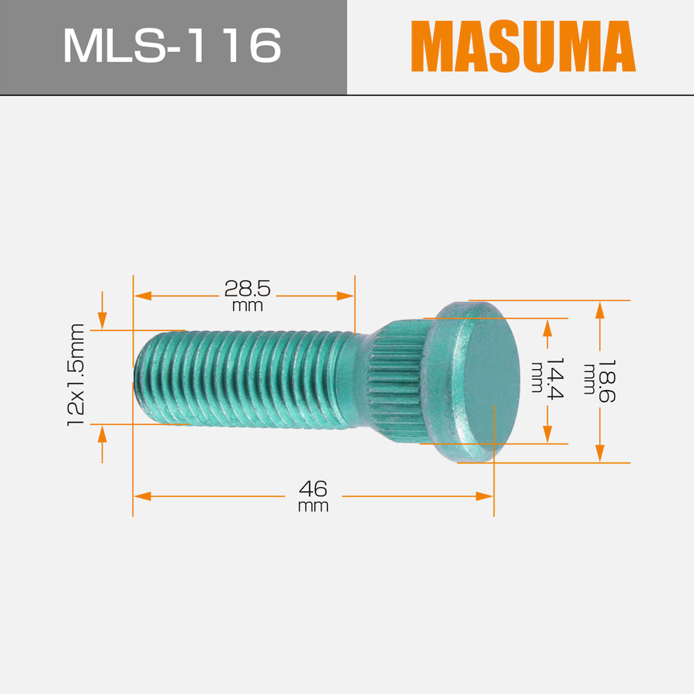 JIS Standard ZINC Finish Wheel Nut 90942-02048 90942-02037 90942-02049 for TOYOTA CHASE