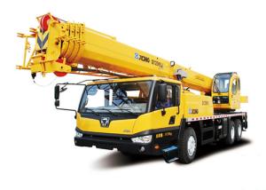 Wholesale 25 Ton Hydraulic MobileTruck Crane QY25K5-I With Retractable Boom from china suppliers
