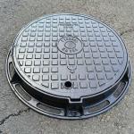 EN124 Standard Ductile Iron Mahole Cover C250 D400 F900 OEM for Road Traffic