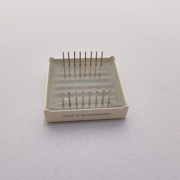 Ultra Bright Purple LED Square Dot Matrix Display for Elevators