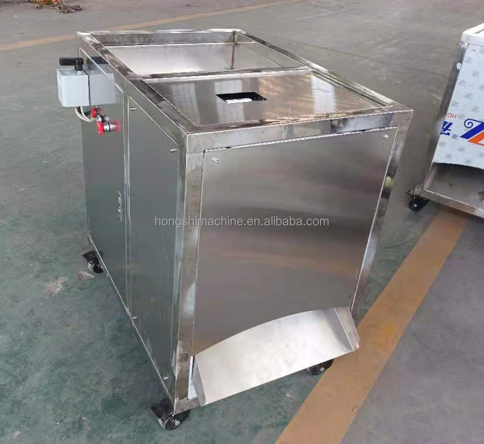 Automatic new green banana peeling machine/Plantain peeling machine/Fresh banana peeler machine