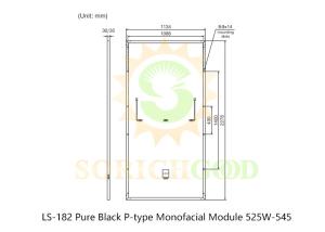 Wholesale 525W Powerful Stylish Monocrystalline Silicon Panels For Residential And Commercial from china suppliers