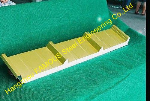 Quality Light Weight Construction EPS Sandwich Panels Roofing For Cold Room for sale