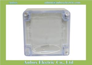 Wholesale 120*120*90mm electrical clear plastic housing from china suppliers