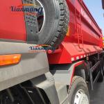 HOWO NX 380HP 8x4 12 Wheel Dump Truck Heavy Duty Tipper Truck With Rear Camera