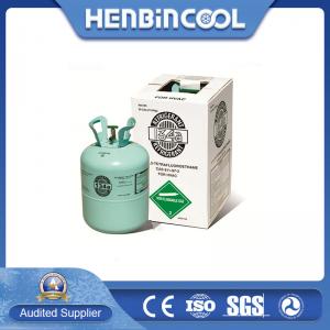 China Disposable Cylinder R134A Refrigerant Gas with Steel Handle on sale
