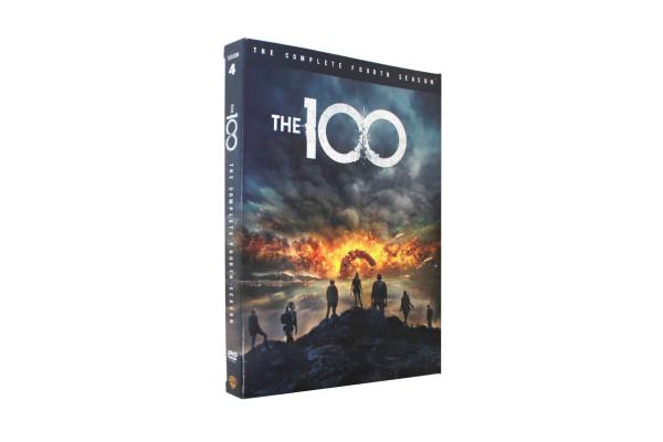 Free DHL Shipping@New Release HOT TV Series The 100 Seasons 4 Boxset Wholesale