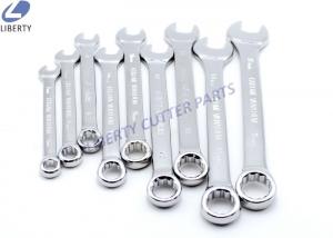 China S91 Cutter Spare Parts 945500093- Tool Wrenches 7pc Combination Set 7-15mm For  Cutting Machine on sale