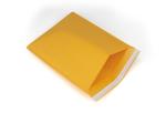 Strong Adhesive Yellow Bubble Mailers Kraft Paper Padded Shipping Envelopes