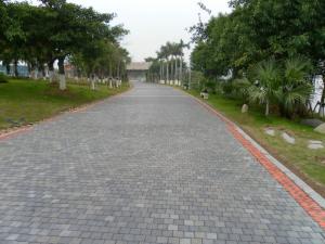 Wholesale Patio / Garden Natural Paving Stones Natural Black Basalt / Slate Material from china suppliers