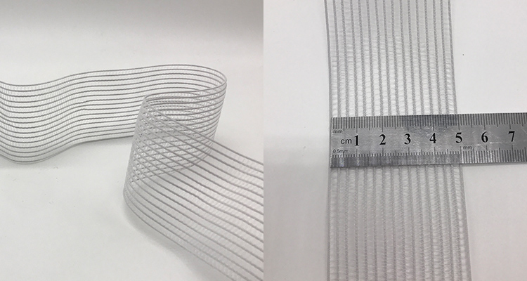 Polyester Rubber Silk Elastic Band Breathable Bra Strap Belt