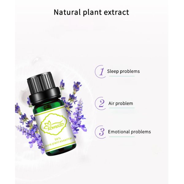Natural 10ml Lavender Pure Plant Essential Oil For Diffuser Dituo
