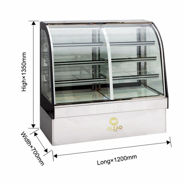 Industrial Refrigeration Units 415L Volume 240V Voltage Cold Storage for