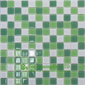 Wholesale Alkali-proof Glass Crystal Mosaic Tile For home decoration,China Glass mosaic tile Factory from china suppliers