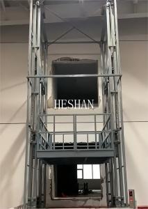 Wholesale Safety Guide Rail 3000m Goods Hoist Lift Hydraulic Mini Goods Elevator from china suppliers