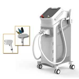 Wholesale Easy Install Yag Laser Hair Removal Machine , Multi Languages Professional Laser Machine from china suppliers
