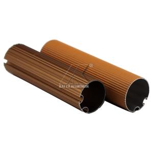 Wholesale Bronze Custom Curtain Rods With Aluminum Alloy Extrusion 2.5-3.5m Length from china suppliers