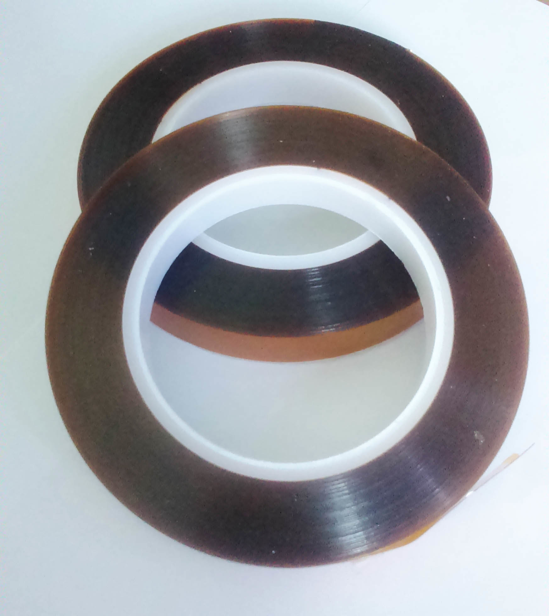 260 Degree Double Splice Tape , High Temperature Pi Film Adhesive Tape For FPCB and PCB