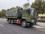 6×6 Cargo Truck Dongfeng New Lorry Truck Off Road Tires SIngle Cabin Cummins