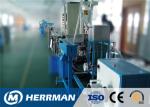 Extruding Line Fiber Optic Cable Production Line Tight Buffer Fiber Extruding