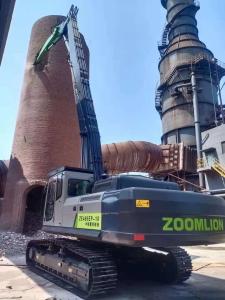 Wholesale Zoomlion 375 Excavator Demolition Boom Attachments Sturdy 24 Meter Practical from china suppliers