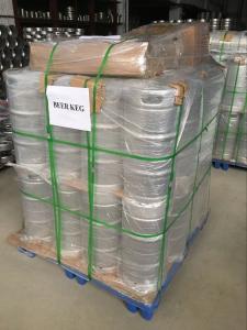 Wholesale 30L US beer keg with G type micro matic spear, for brewing use, beer, soda, beverages storage kegs from china suppliers