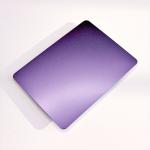 201 304 Decorative Stainless Steel Sheet 1.0mm Bead Blasted Color Metal Sheet